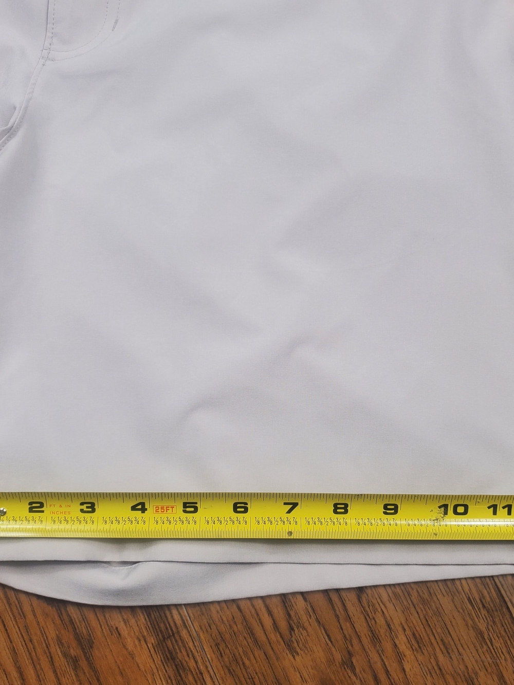 Southern Proper Mens 36 Khaki Performance Stretch Golf Shorts 8" Inseam Casual - Picture 6 of 11